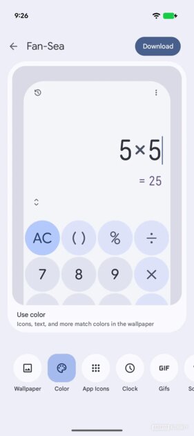 Google добавит в Pixel Theme оформление в стиле «Губки Боба»: вот как это выглядит
