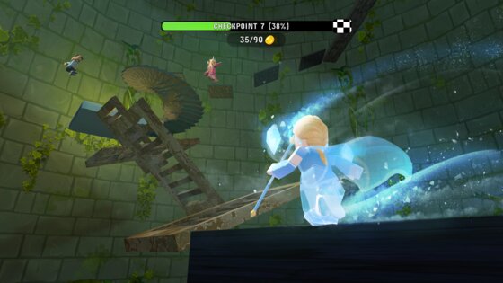 Mega Parkour: Obby Escape Run 1.1.9. Скриншот 5