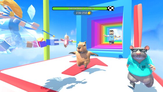 Mega Parkour: Obby Escape Run 1.1.9. Скриншот 8
