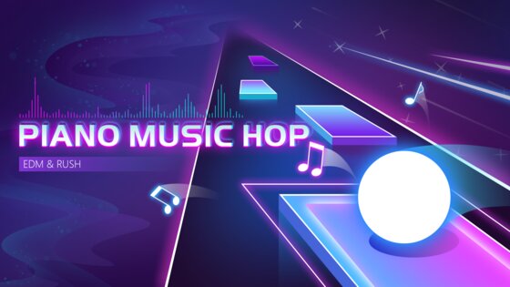 Piano Music Hop: EDM Rush 1.0.64. Скриншот 1