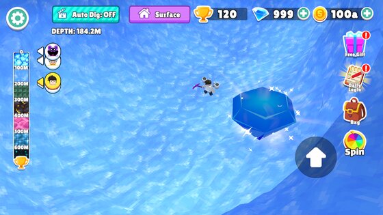 Dig To Earth's Core 1.14. Скриншот 4