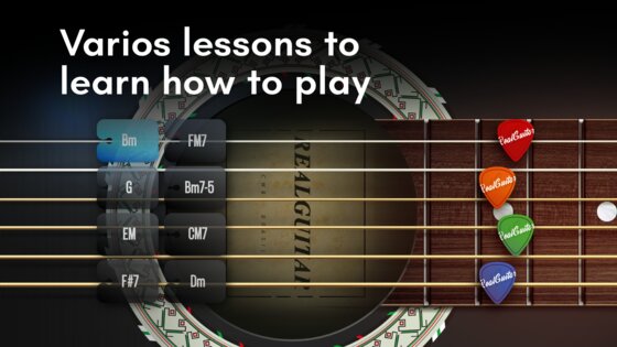 Real Guitar: acoustic electric 8.37.5. Скриншот 23