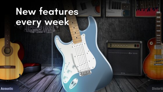 Real Guitar: acoustic electric 8.37.5. Скриншот 24