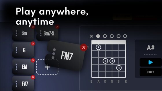 Real Guitar: acoustic electric 8.37.5. Скриншот 25