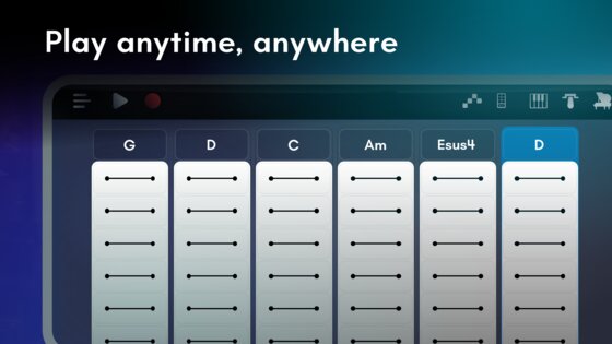 Real Guitar: acoustic electric 8.37.5. Скриншот 27