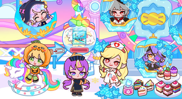 Pippi World Princess Avatar 3.6. Скриншот 6