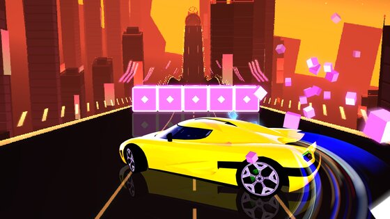 Music Racer: Beat Racing GT 1.4.5. Скриншот 16