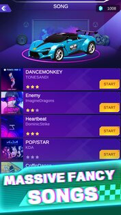 Music Racer: Beat Racing GT 1.4.5. Скриншот 17
