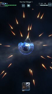 Planet Defense: Space TD 0.1.53. Скриншот 1