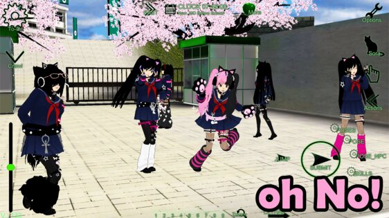 JP Schoolgirl Supervisor Multiplayer 169.0. Скриншот 3