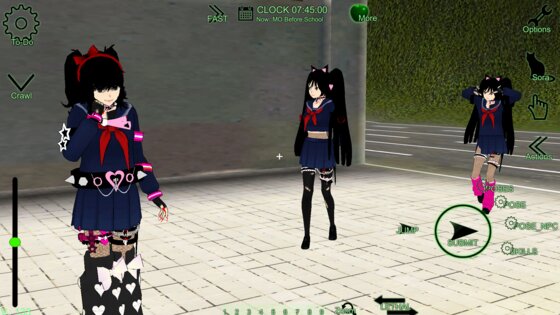 JP Schoolgirl Supervisor Multiplayer 169.0. Скриншот 5
