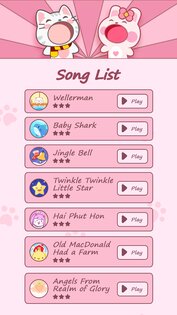 Duet Friends — Kawaii Music 2.1.0. Скриншот 2
