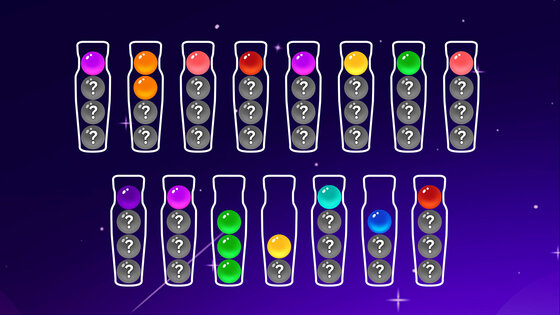 Ball Sort: Sorting-Bubble Sort 1.4581. Скриншот 8