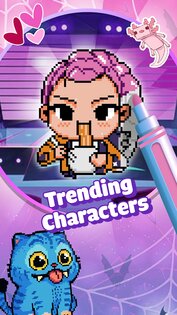 Pixel DIY Coloring 1.4.3. Скриншот 9