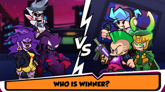 Music Night Battle 1.5.0. Скриншот 6