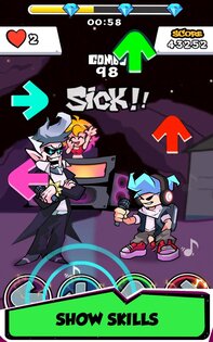 Music Night Battle 1.5.0. Скриншот 7