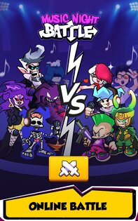 Music Night Battle 1.5.0. Скриншот 8