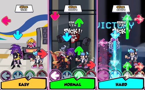 Music Night Battle 1.5.0. Скриншот 11