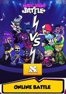 Music Night Battle 1.5.0. Скриншот 14