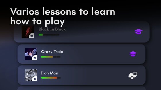 Real Bass electric bass guitar 7.33.7. Скриншот 17