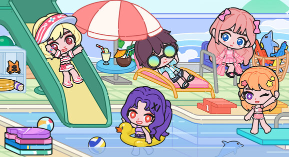 Pippi World: Avatar Life 1.27. Скриншот 4