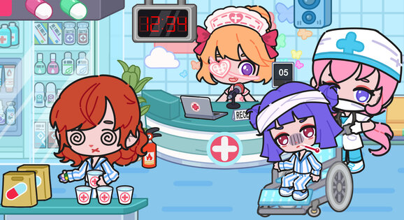 Pippi World: Avatar Life 1.27. Скриншот 6