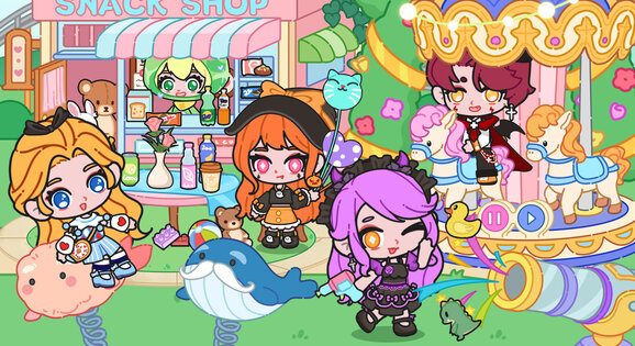 Pippi World: Avatar Life 1.27. Скриншот 11