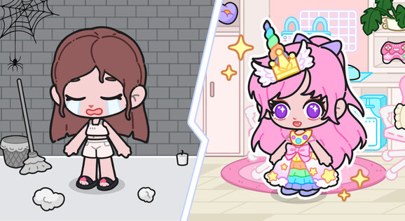 Pippi World: Avatar Life 1.27. Скриншот 16