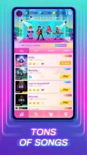 Piano Fire 2 1.0.90. Скриншот 1