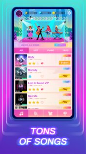 Piano Fire 2 1.0.90. Скриншот 17