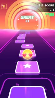 Dancing Ballz Star 1.0.11. Скриншот 1