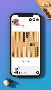 Нарды онлайн 541.0.0. Скриншот 1