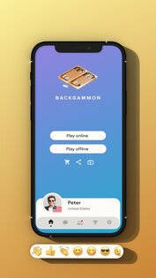 Нарды онлайн 541.0.0. Скриншот 7