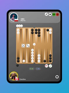 Нарды онлайн 541.0.0. Скриншот 9