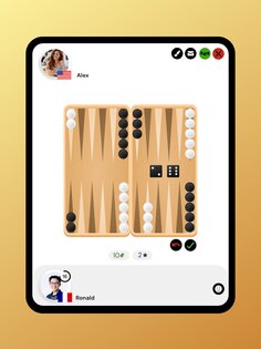 Нарды онлайн 541.0.0. Скриншот 10