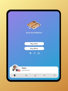 Нарды онлайн 541.0.0. Скриншот 14