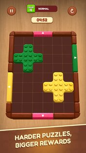Wooden Slide: Block Escape 2.1.6. Скриншот 1