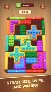 Wooden Slide: Block Escape 2.1.6. Скриншот 5