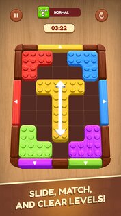 Wooden Slide: Block Escape 2.1.6. Скриншот 14