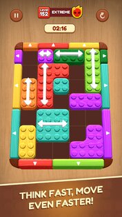 Wooden Slide: Block Escape 2.1.6. Скриншот 16