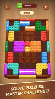 Wooden Slide: Block Escape 2.1.6. Скриншот 18