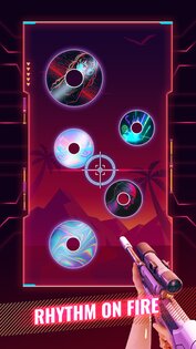 Rhythm Fire – EDM Shooter 1.007. Скриншот 5
