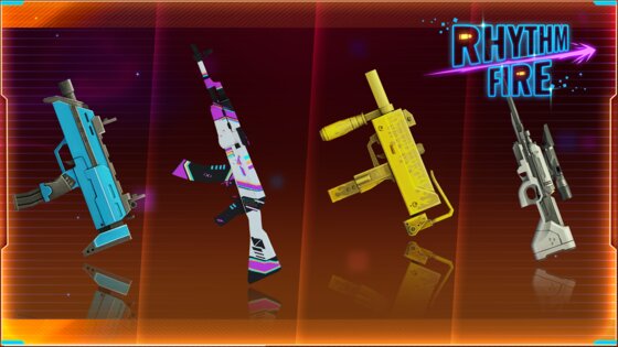 Rhythm Fire – EDM Shooter 1.007. Скриншот 6