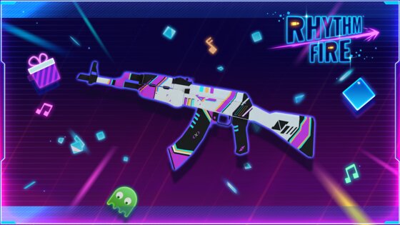Rhythm Fire – EDM Shooter 1.007. Скриншот 7