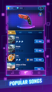 Rhythm Fire – EDM Shooter 1.007. Скриншот 9