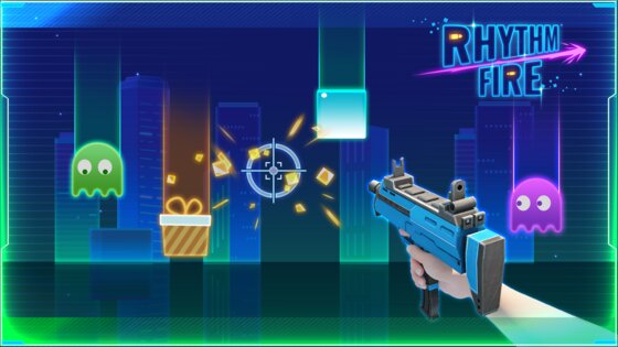 Rhythm Fire – EDM Shooter 1.007. Скриншот 16