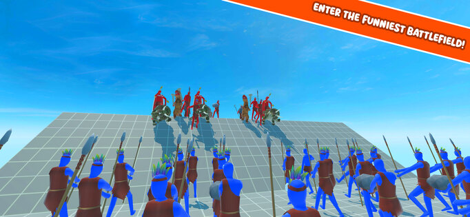 Untitled Sandbox Battle 1.16. Скриншот 4