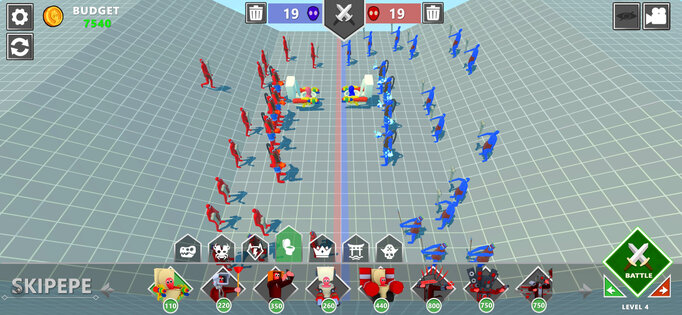 Untitled Sandbox Battle 1.16. Скриншот 5