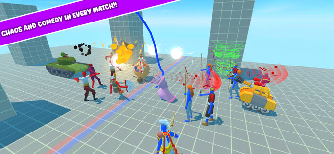 Untitled Sandbox Battle 1.16. Скриншот 8