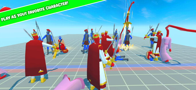 Untitled Sandbox Battle 1.16. Скриншот 13